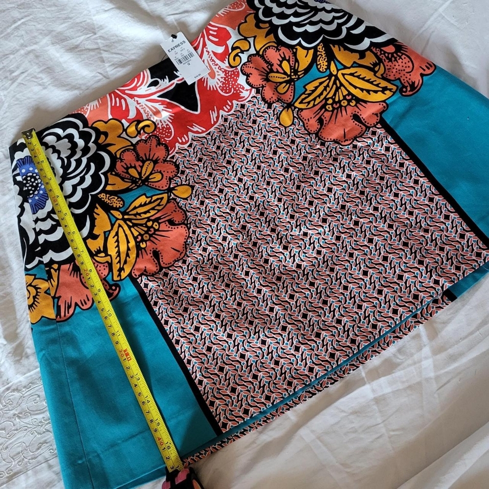 Express summer mini skirt size 12